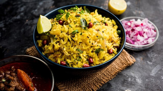 Poha is comforting, light and nutritious