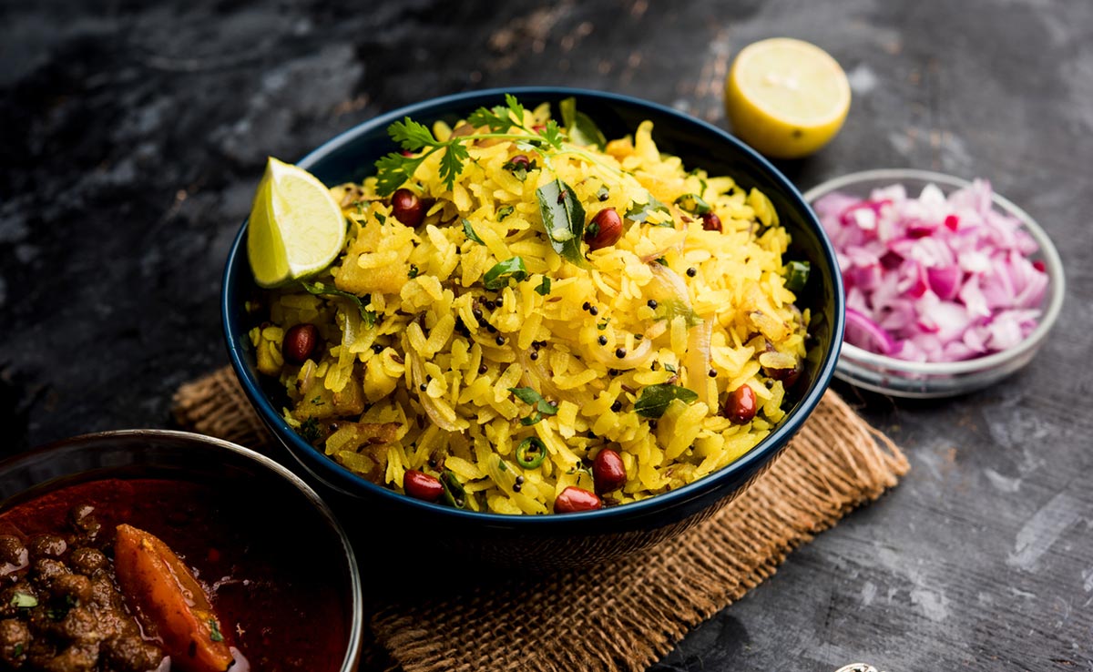 Poha is comforting, light and nutritious