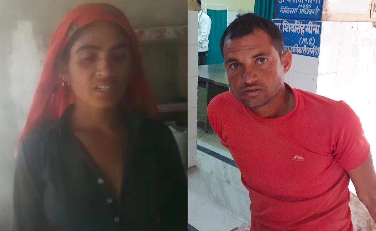Rajasthan Woman Fights Crocodile With Stick To Save Husband's Life
