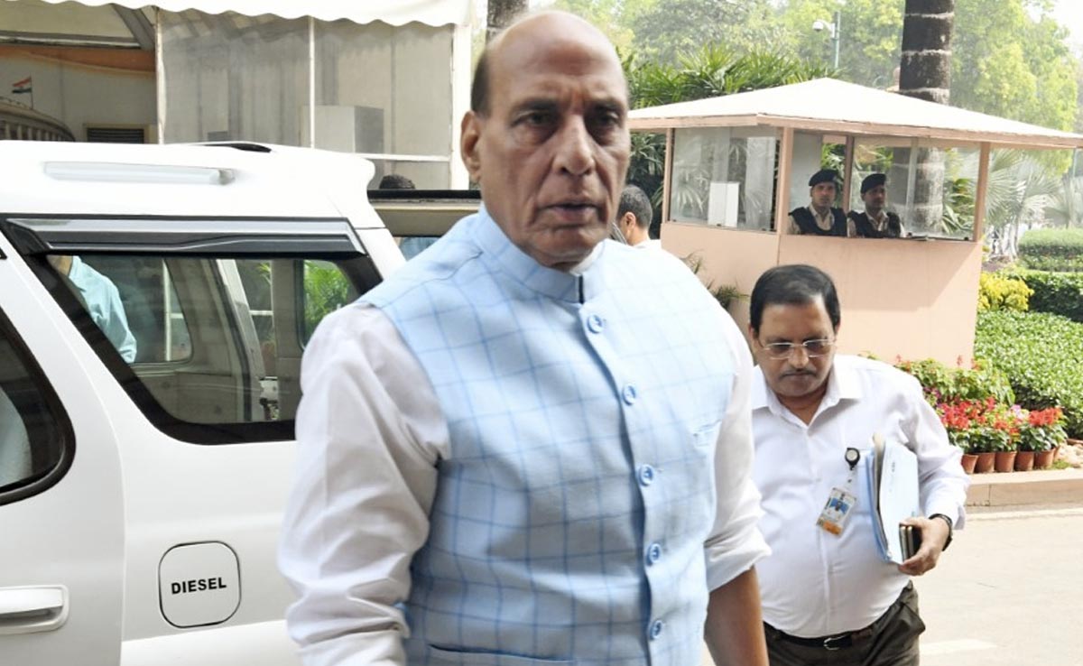India Moving Towards "<i>Ram Rajya</i>": Rajnath Singh