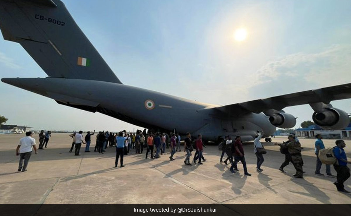 Operation Kaveri: 392 Indians Rescued From Sudan Reach New Delhi