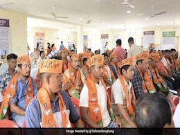 110 Former Members of Bodo Terror Outfit Join BJP In Assam 110 Former Members of Bodo Terror Outfit Join BJP In Assam