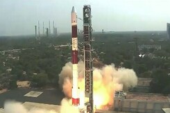 Watch: ISRO's PSLV-C55 Launcher Places 2 Singaporean Satellites Into Orbit Watch: ISRO's PSLV-C55 Launcher Places 2 Singaporean Satellites Into Orbit
