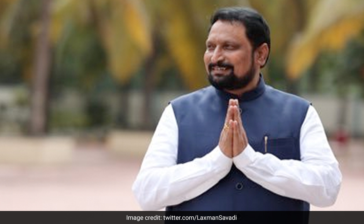 "Made A Mistake": BJP After Karnataka Ex Deputy Chief Minister Joins Congress