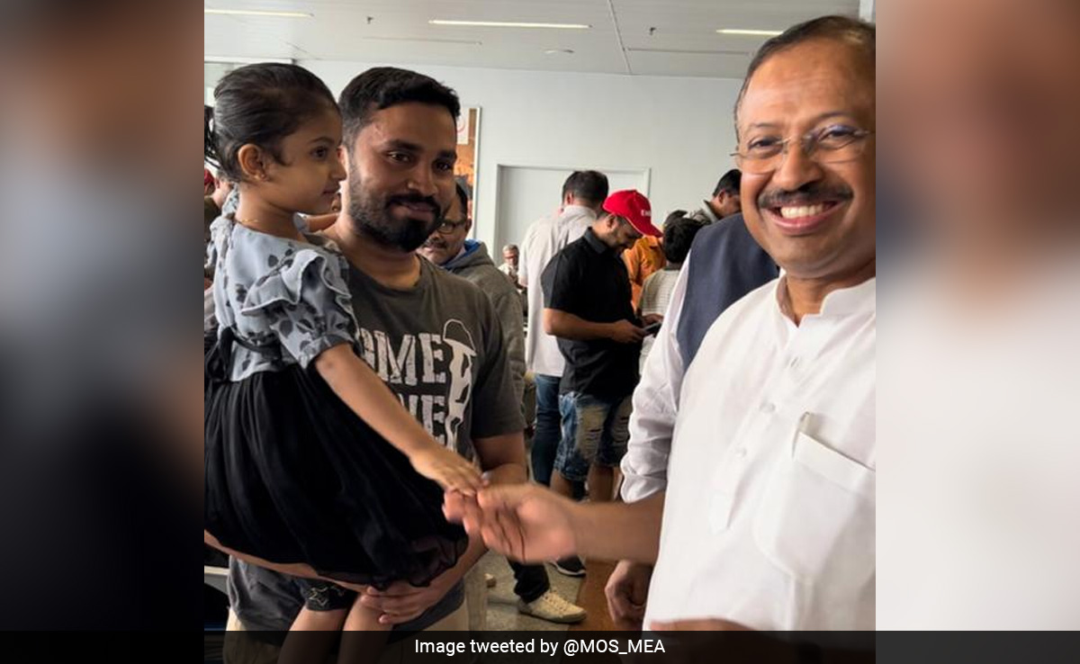 Operation Kaveri: 362 Indians Evacuated From Sudan Leave For Bengaluru