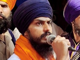 Detention Of Amritpal Singh Under Anti-Terror Law Extended By A Year Detention Of Amritpal Singh Under Anti-Terror Law Extended By A Year