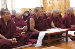 Tibetans In Exile Celebrate 34th Birthday Of 11th Panchen Lama Tibetans In Exile Celebrate 34th Birthday Of 11th Panchen Lama