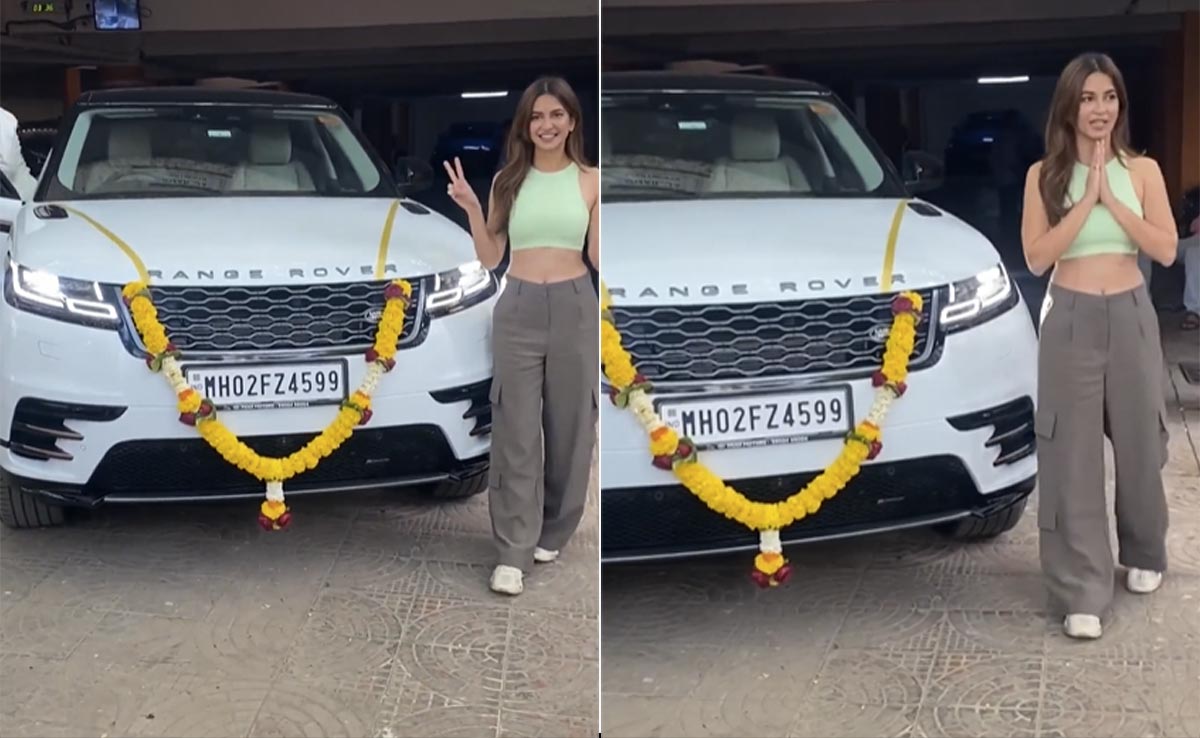 Kriti Kharbanda Brings Home A Swanky New Range Rover