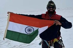 Indian Mountaineer, Who Went Missing At Nepal's Mount Annapurna, Found Alive Indian Mountaineer, Who Went Missing At Nepal's Mount Annapurna, Found Alive