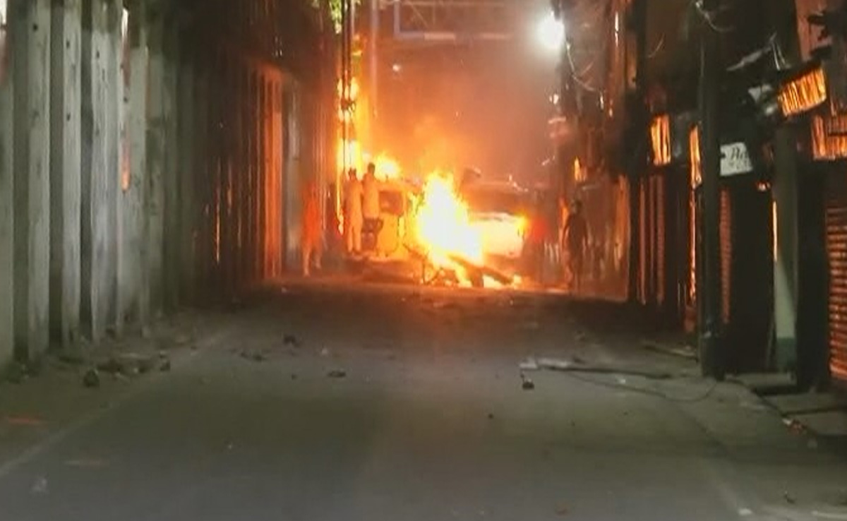 BJP MLA Injured As Clashes Erupt Again During Ram Navami Rally In Bengal