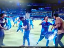 Watch: Ishan Kishan, Rohit Sharma Steal Zaheer Khan Away From Live Interview For Victory Parade Watch: Ishan Kishan, Rohit Sharma Steal Zaheer Khan Away From Live Interview For Victory Parade