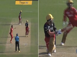 PBKS vs RCB:  बेहतरीन "गुलाटी कैच" से आउट हुए विराट कोहली, लेकिन फैस ने दी यह नसीहत PBKS vs RCB:  बेहतरीन "गुलाटी कैच" से आउट हुए विराट कोहली, लेकिन फैस ने दी यह नसीहत