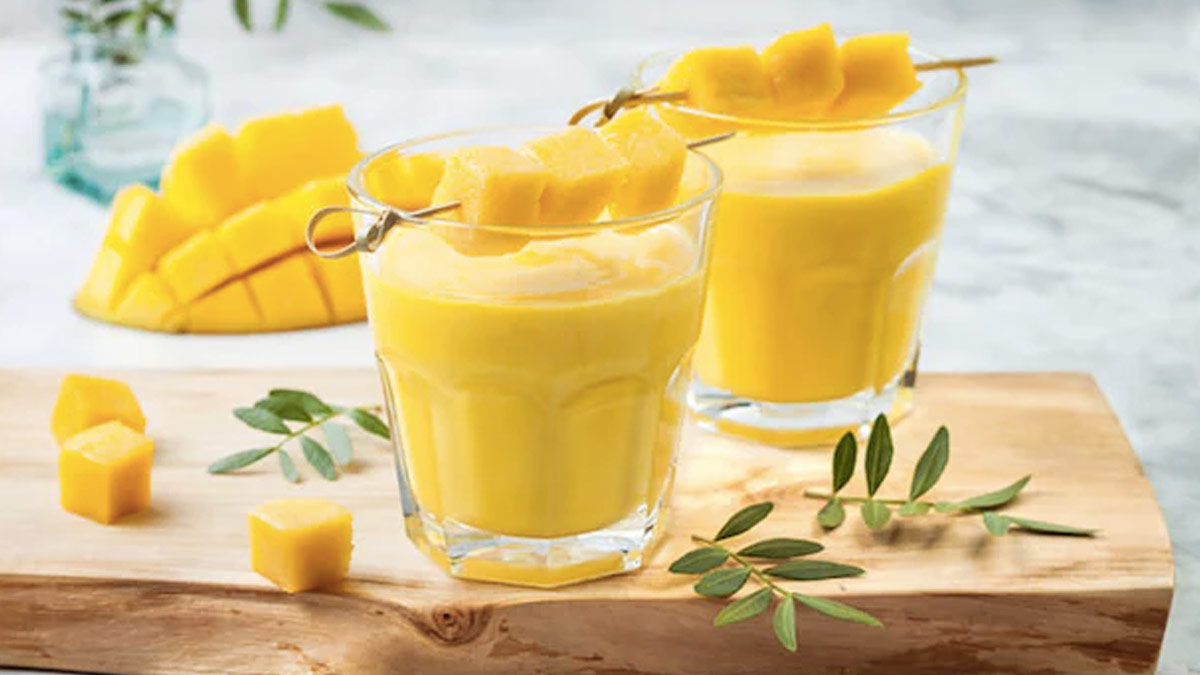 Ekdum Mast! How To Make Yummy Mango Mastani Milkshake At Home