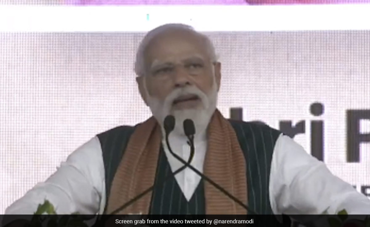 "However Big An Alliance They Make...": PM Modi On Action Against Corruption