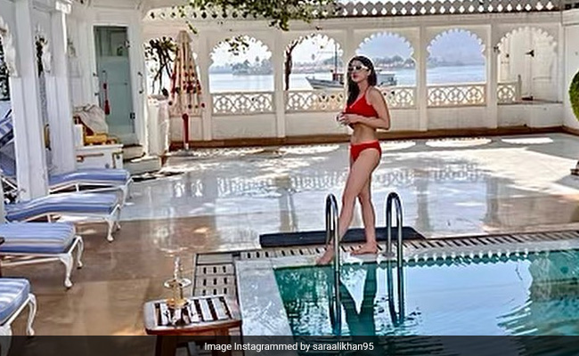 Sara Ali Khan's Postcards From Udaipur Are As Pretty As It Gets