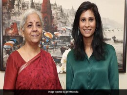 Nirmala Sitharaman, Gita Gopinath Meet, Discuss Debt Vulnerabilities Nirmala Sitharaman, Gita Gopinath Meet, Discuss Debt Vulnerabilities