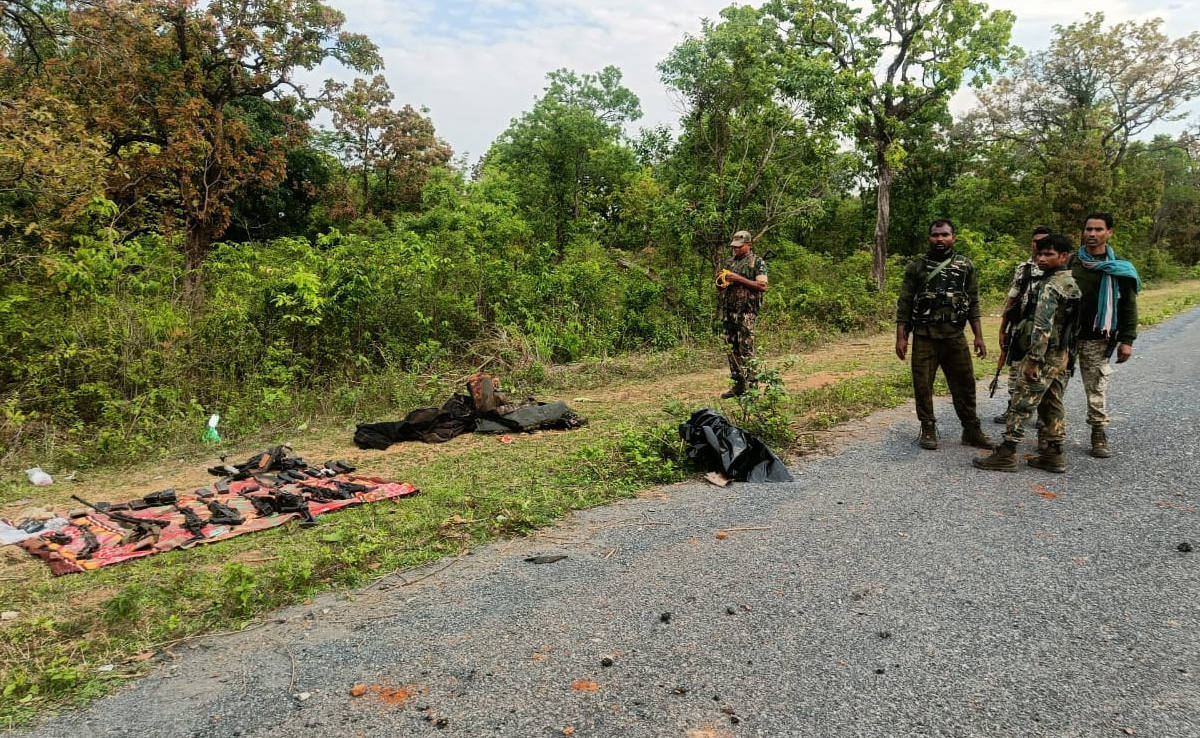 8 More Maoists Caught Over Chhattisgarh Blast That Killed 10 Policemen