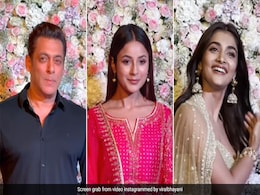 अर्पिता खान की ईद पार्टी में 'किसी का भाई किसी की जान' के सितारों की एंट्री, वीडियो वायरल  अर्पिता खान की ईद पार्टी में 'किसी का भाई किसी की जान' के सितारों की एंट्री, वीडियो वायरल