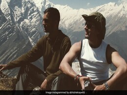 Sonu Nigam Reveals The Backstory To This Pic From 2006 Trek To Nanda Devi Sonu Nigam Reveals The Backstory To This Pic From 2006 Trek To Nanda Devi