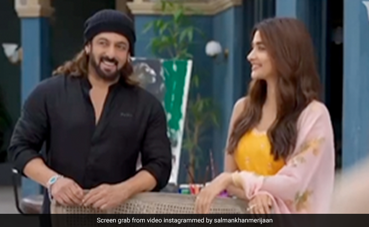 'किसी का भाई किसी की जान' रिलीज होते ही लोगों ने शेयर किया फिल्म का सीन, VIDEO देख सलमान खान के फैंस ने कर दी ये डिमांड