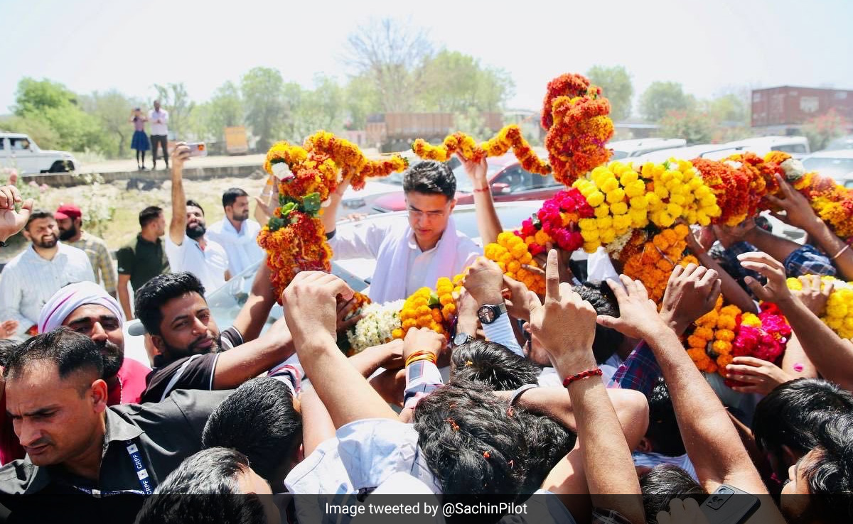 "Not Against Anyone": Sachin Pilot Skips Key Rajasthan Meet For Solo Event