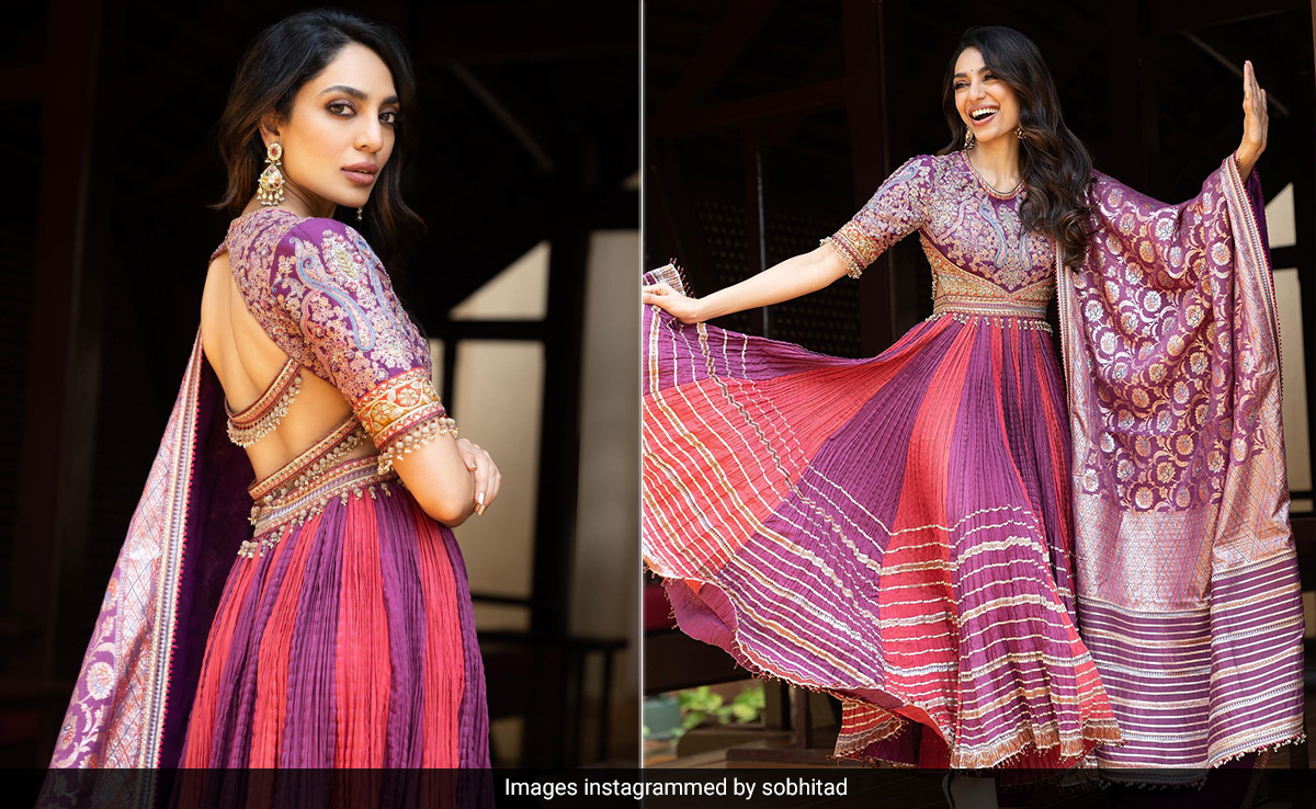 To Celebrate India's Festivities 365 Days A Year, Sobhita Dhulipala's <i>Anarkali</i> Is A Must-Have