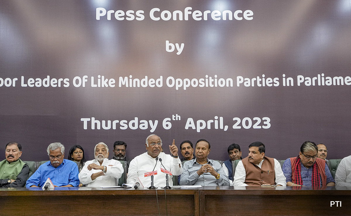 "Budget Of Rs 50 Lakh Crore Passed In 12 Minutes": Opposition Slams Centre
