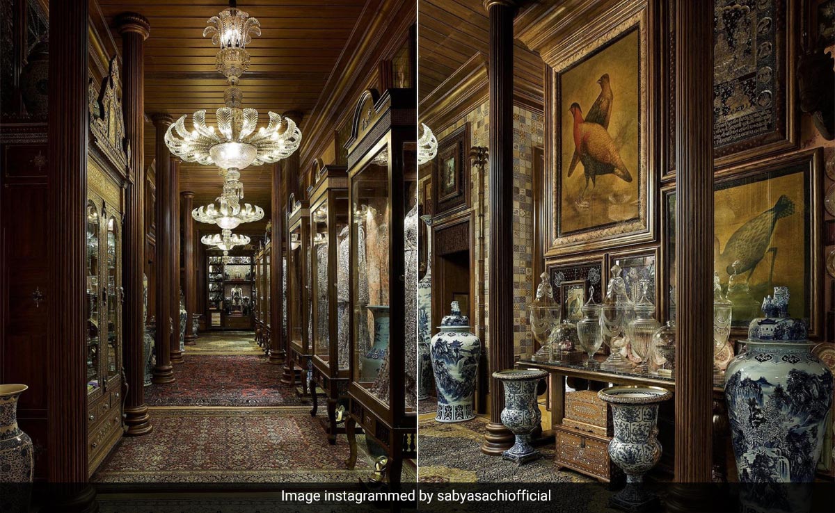 Designer Sabyasachi's Flagship Mumbai Store With Stunning Aesthetics Is Now Open To Public