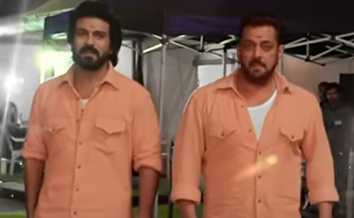 For Ram Charan, Filming <I>Yentamma</I> Was Like A "Little Boy's Dream That Came True"