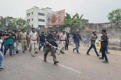 Bengal BJP Chief's "Votebank" Charge At Mamata Banerjee Over Howrah Clashes Bengal BJP Chief's "Votebank" Charge At Mamata Banerjee Over Howrah Clashes