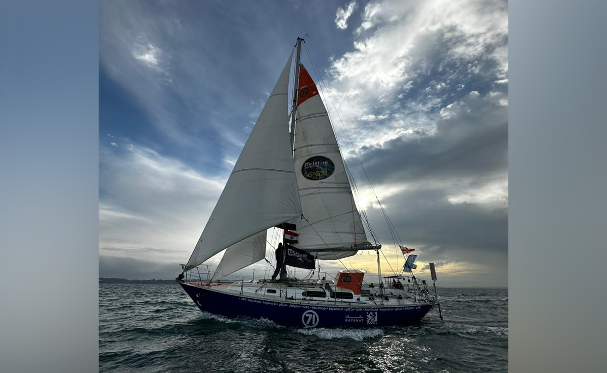 5 Years After Defying Death, Navy Sailor Finishes Toughest Sailing Race