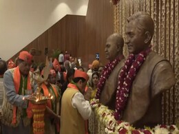 PM To Address BJP On 44th Foundation Today, Wall-Writing Drive To Begin PM To Address BJP On 44th Foundation Today, Wall-Writing Drive To Begin