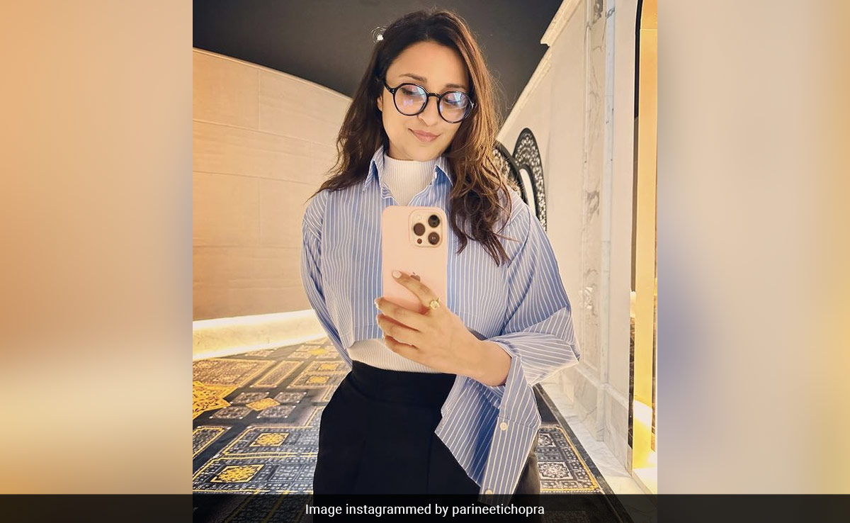 Amid Rumours Of Engagement To Raghav Chadha, This Is Parineeti Chopra's Current Location