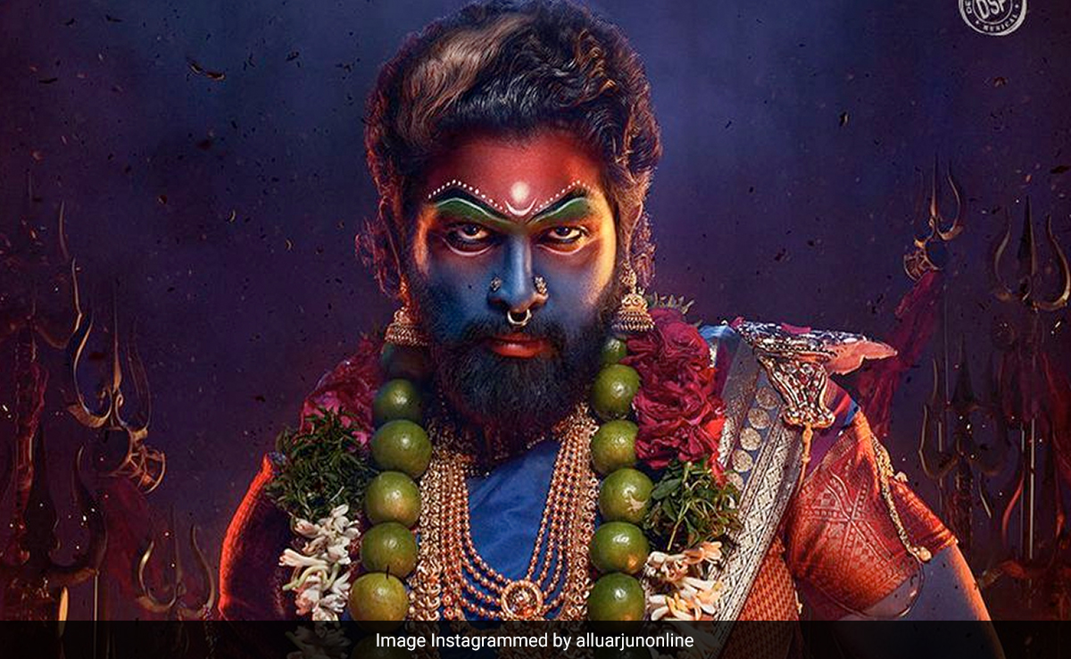 Loading - Allu Arjun's <i>Pushpa: The Rule</i>. Save This Date