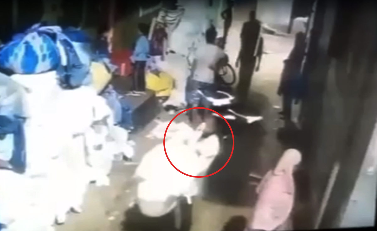 8-Year-Old Found Dead In Telangana Drain, CCTV Shows Suspect Carrying Body