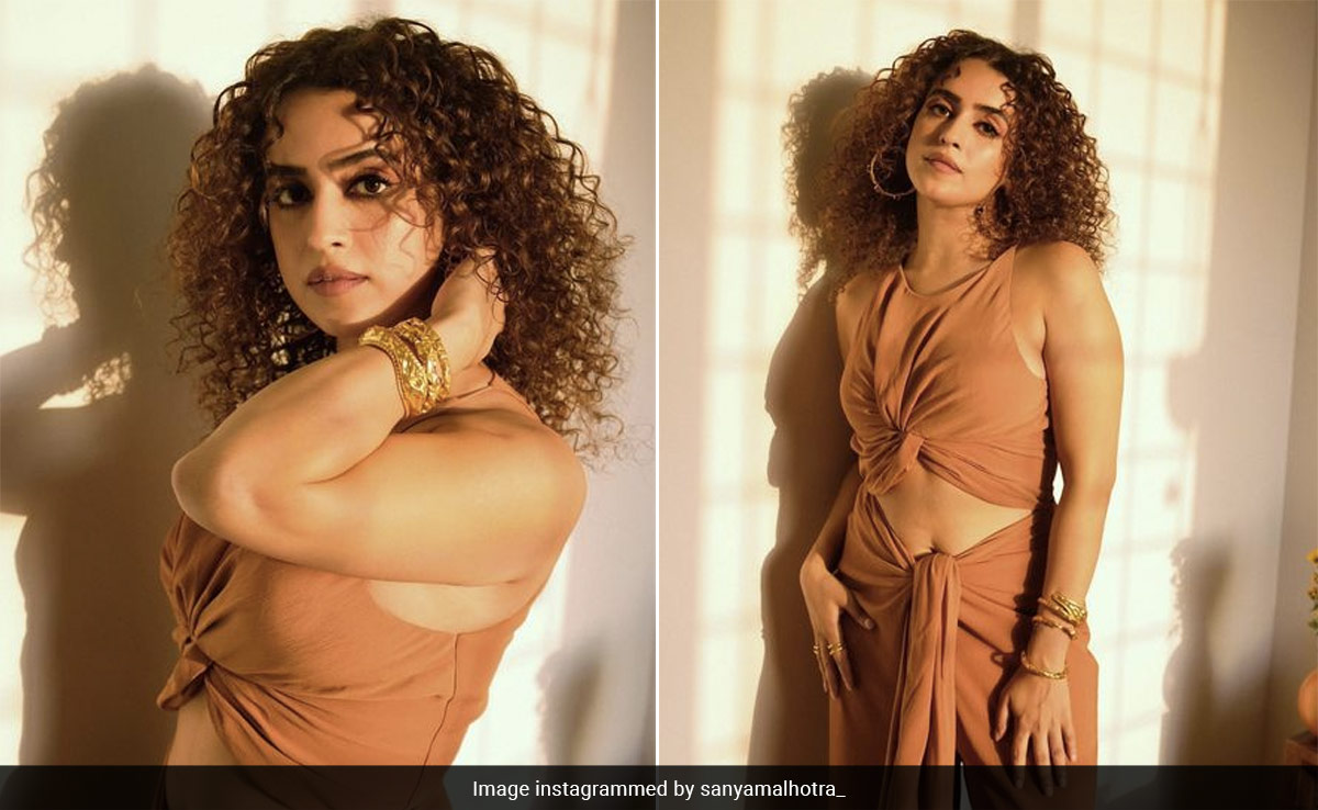 With Sanya Malhotra's Cutout Jumpsuit Around, There Is No Room For Boring