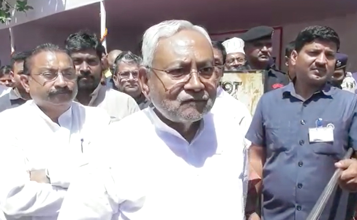 Nitish Kumar Blames "Ruler And Agent" For Bihar Clashes