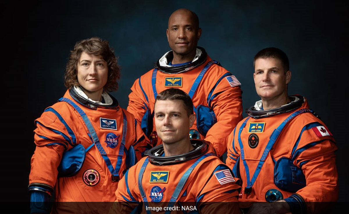 NASA Names First Woman, First Black Astronauts For Artemis II Moon Mission