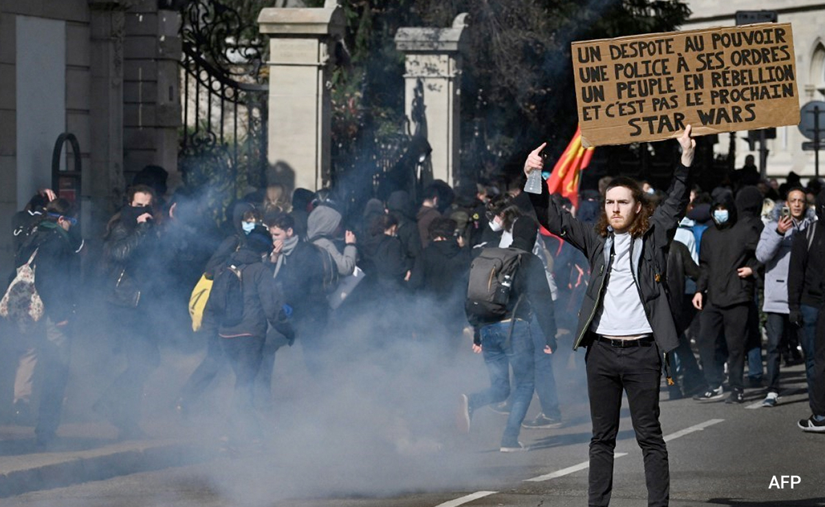 France Protests: What Next For Emmanuel Macron's Pension Reform