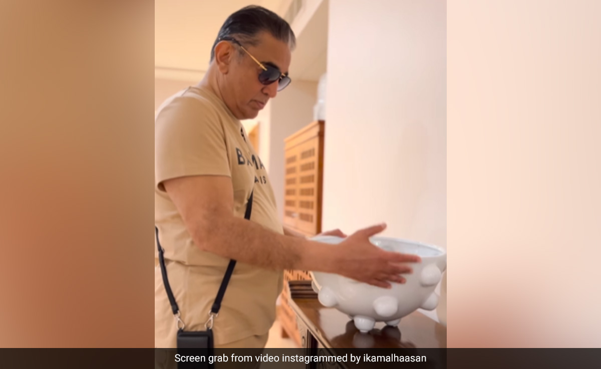 एक्टिंग के बाद कमल हासन ने दिखाया अपने म्यूजिक का जादू, हाथों से निकाली ऐसी धुन, देख आपको भी नहीं होगा यकीन