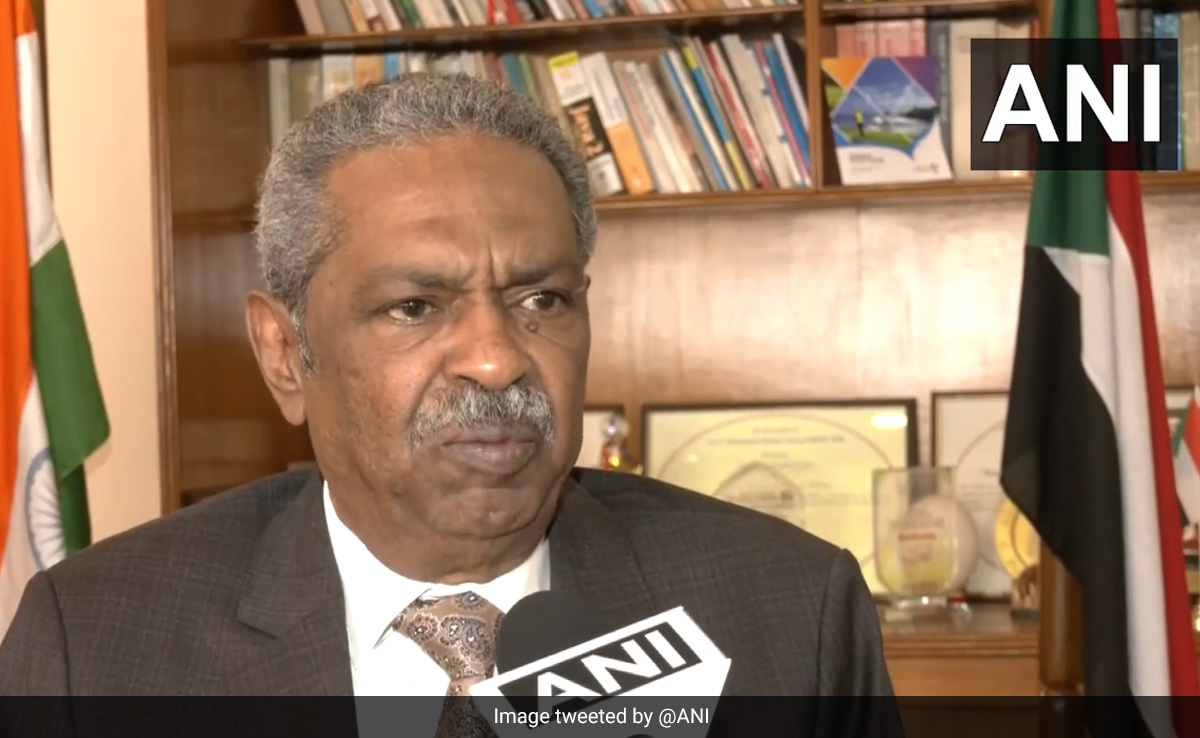 "Evacuation Sensitive Process, Appreciate India's Response": Sudan Envoy