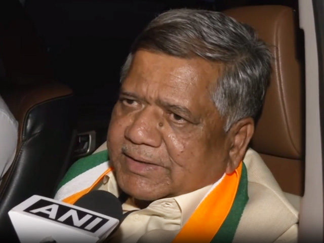 All I Want Is Respect And Honour From Congress, Says Jagadish Shettar