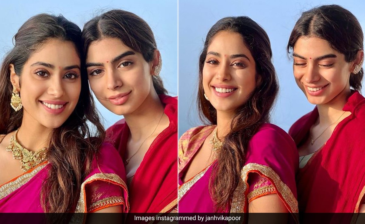 Janhvi Kapoor and Khushi Kapoor's Fresh-Faced Makeup Is Peak Summer Beauty Goals