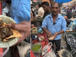Bhindi Samosa is Viral: 'भिंडी समोसा' देख भड़के यूजर्स, कहा-लौकी, तूरई, बैगन और गोभी भी डाल दो Bhindi Samosa is Viral: 'भिंडी समोसा' देख भड़के यूजर्स, कहा-लौकी, तूरई, बैगन और गोभी भी डाल दो