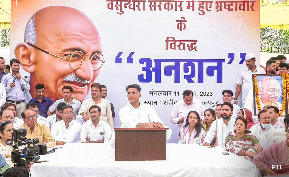 Opinion: Sachin Pilot Is Going For Broke But He Has Options