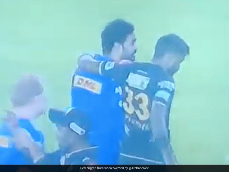 Hardik Pandya Strolls With Aakash Ambani After GT vs MI IPL 2023 Match. Watch