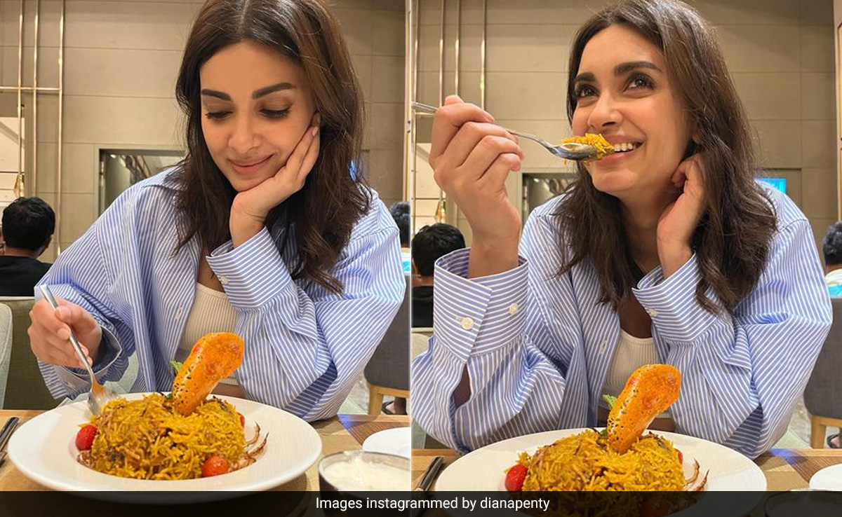 Diana Penty's Post-Eid Biryani Party Triggers This Response From Vaani Kapoor