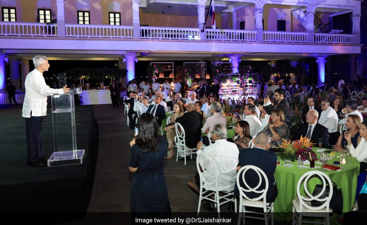 भारत की पनामा में भारतीय कंपनियों के लिए लॉजिस्टिक केंद्र खोलने की योजना : एस जयशंकर