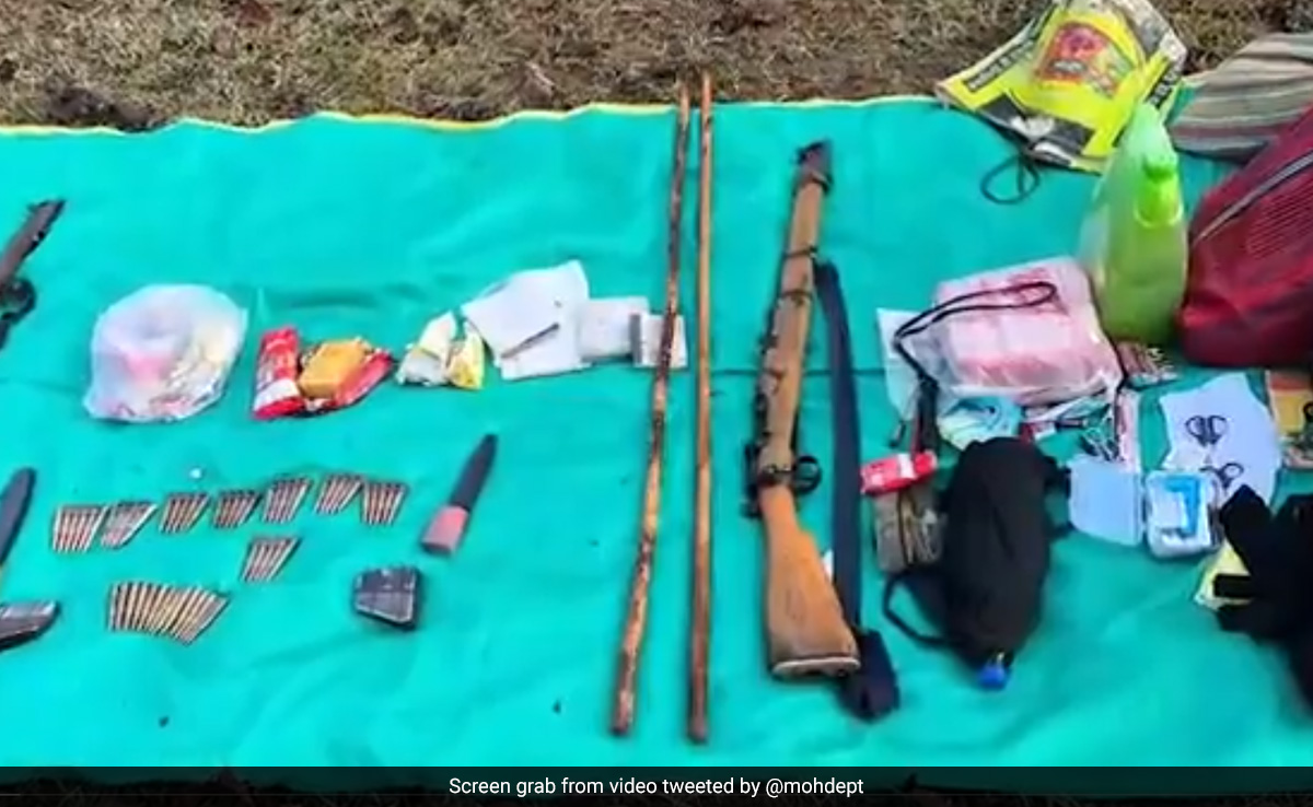 2 Maoists With Bounty Of Rs 14 Lakh Each Killed In Madhya Pradesh