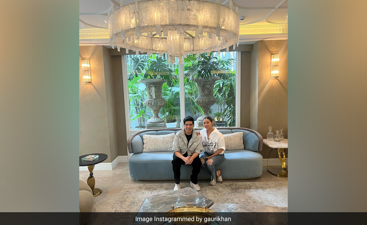 Gauri Khan's Next Project - Manish Malhotra's Stunning Home, Looks Like This
